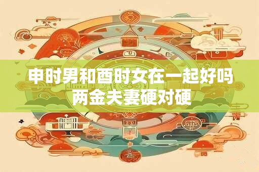 申时男和酉时女在一起好吗 两金夫妻硬对硬
