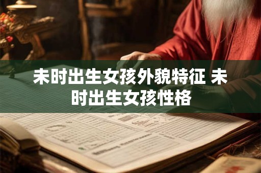 未时出生女孩外貌特征 未时出生女孩性格