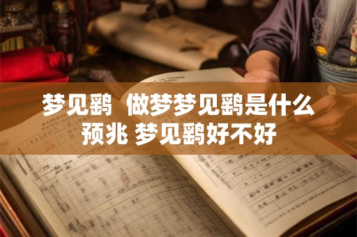 梦见鹞  做梦梦见鹞是什么预兆 梦见鹞好不好