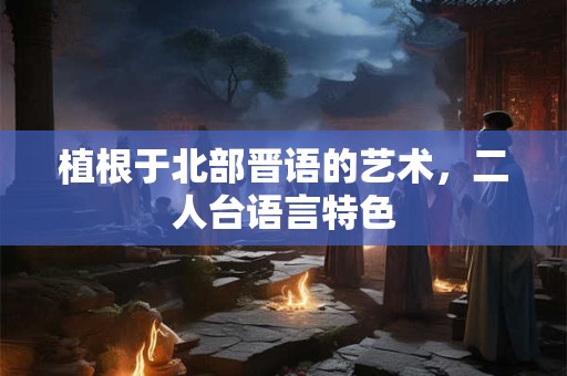 植根于北部晋语的艺术，二人台语言特色