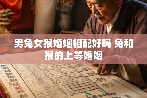 男兔女猴婚姻相配好吗 兔和猴的上等婚姻