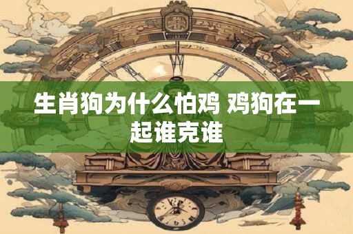 生肖狗为什么怕鸡 鸡狗在一起谁克谁