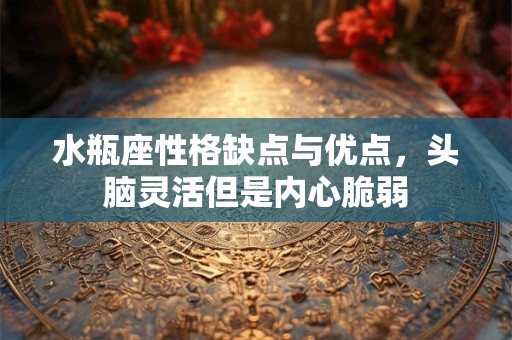 详细阅读:水瓶座性格缺点与优点,头脑灵活但是内心脆弱 水瓶座性格缺点与优点,头脑灵活但是内心脆弱
