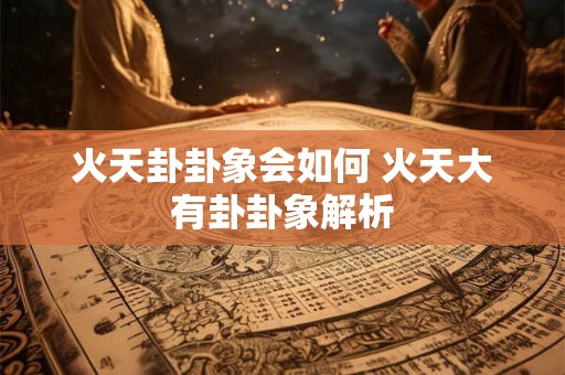 火天卦卦象会如何 火天大有卦卦象解析