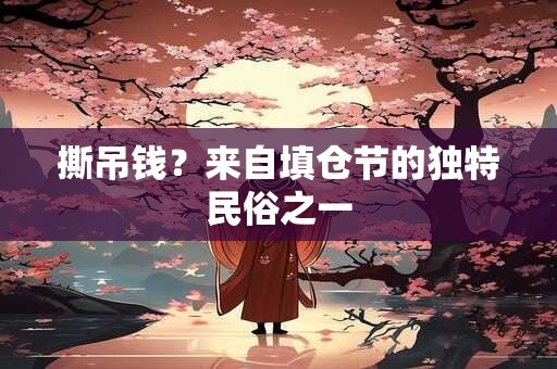 撕吊钱？来自填仓节的独特民俗之一