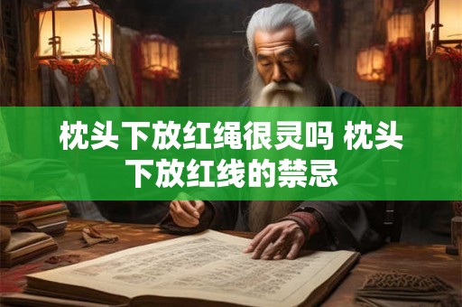 枕头下放红绳很灵吗 枕头下放红线的禁忌