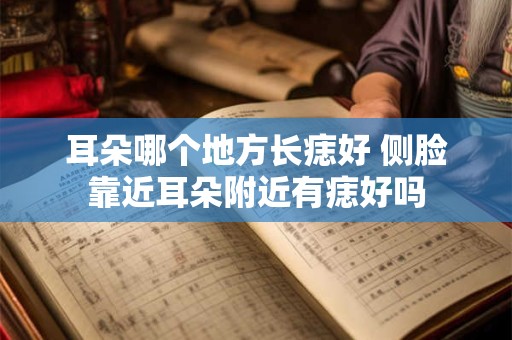 详细阅读:耳朵哪个地方长痣好 侧脸靠近耳朵附近有痣好吗 耳朵哪个地方长痣好 侧脸靠近耳朵附近有痣好吗