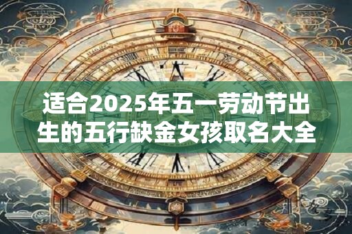 适合2025年五一劳动节出生的五行缺金女孩取名大全