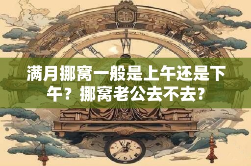 满月挪窝一般是上午还是下午？挪窝老公去不去？