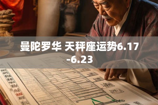 曼陀罗华 天秤座运势6.17-6.23