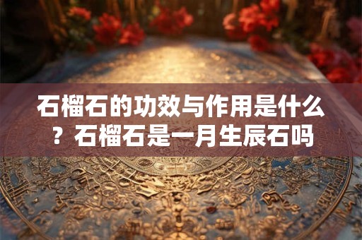 石榴石的功效与作用是什么？石榴石是一月生辰石吗