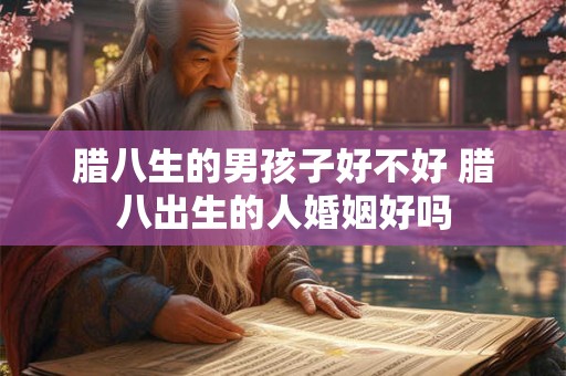 腊八生的男孩子好不好 腊八出生的人婚姻好吗