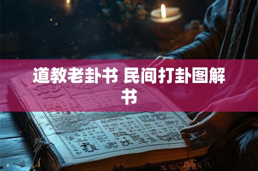 道教老卦书 民间打卦图解书