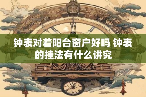 钟表对着阳台窗户好吗 钟表的挂法有什么讲究