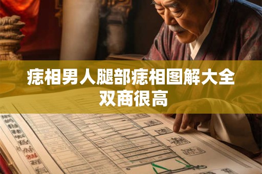 痣相男人腿部痣相图解大全 双商很高