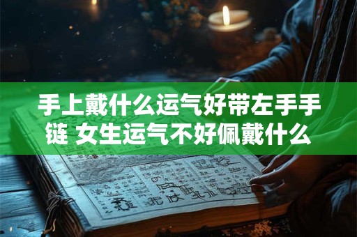 手上戴什么运气好带左手手链 女生运气不好佩戴什么