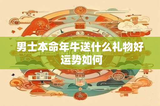 男士本命年牛送什么礼物好 运势如何