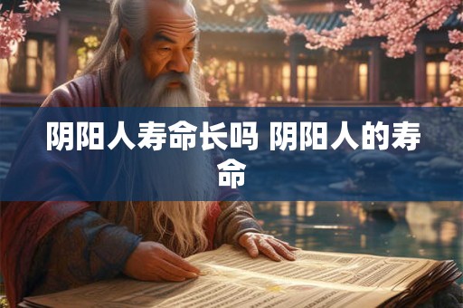 阴阳人寿命长吗 阴阳人的寿命