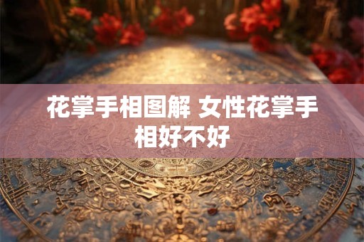 花掌手相图解 女性花掌手相好不好