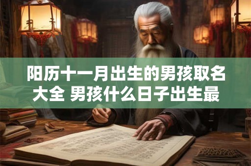阳历十一月出生的男孩取名大全 男孩什么日子出生最好