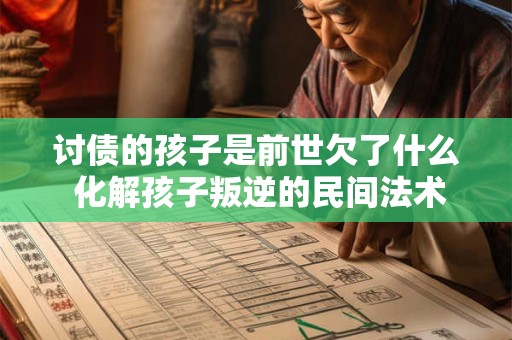 讨债的孩子是前世欠了什么 化解孩子叛逆的民间法术