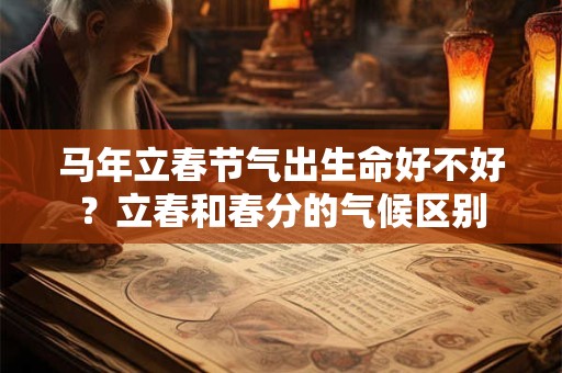 马年立春节气出生命好不好？立春和春分的气候区别