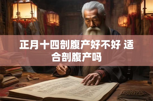 正月十四剖腹产好不好 适合剖腹产吗