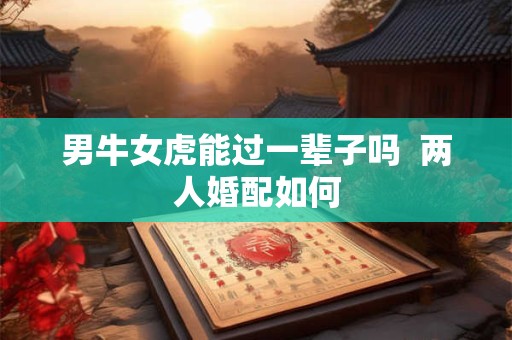 男牛女虎能过一辈子吗  两人婚配如何