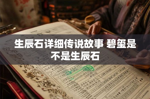 生辰石详细传说故事 碧玺是不是生辰石