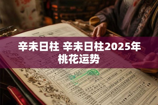 辛未日柱 辛未日柱2025年桃花运势