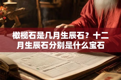 橄榄石是几月生辰石？十二月生辰石分别是什么宝石