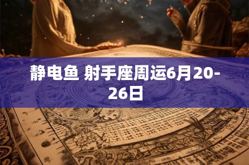 静电鱼 射手座周运6月20-26日