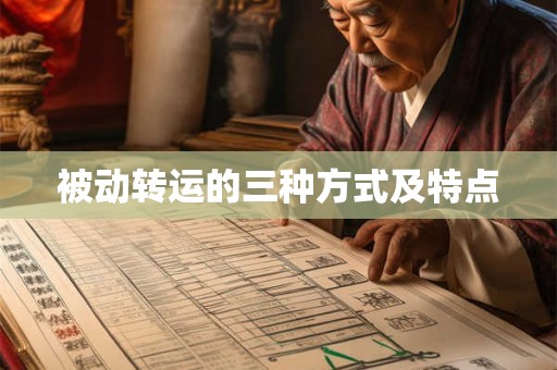 被动转运的三种方式及特点