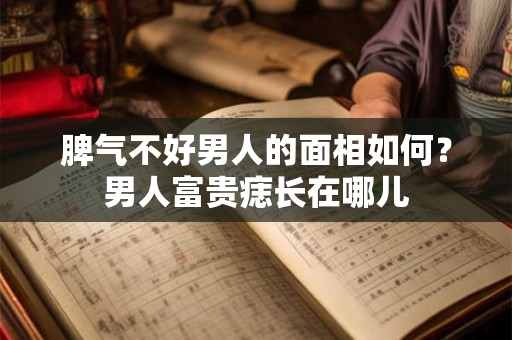 脾气不好男人的面相如何？男人富贵痣长在哪儿