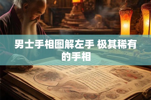 男士手相图解左手 极其稀有的手相