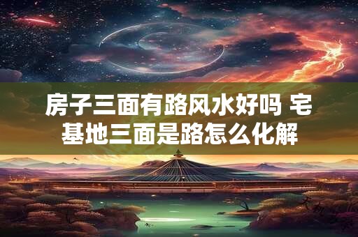 房子三面有路风水好吗 宅基地三面是路怎么化解