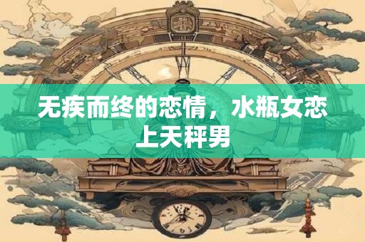 无疾而终的恋情，水瓶女恋上天秤男