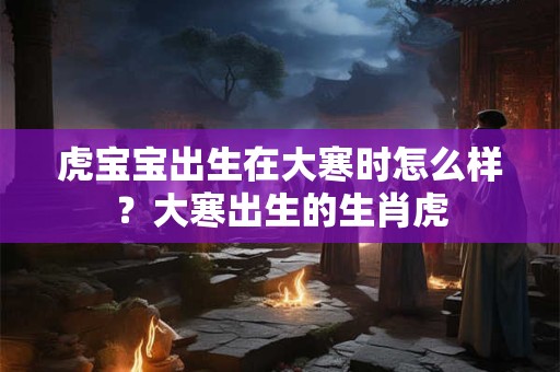 虎宝宝出生在大寒时怎么样？大寒出生的生肖虎
