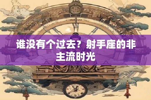 谁没有个过去？射手座的非主流时光