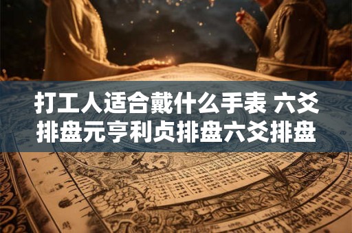 打工人适合戴什么手表 六爻排盘元亨利贞排盘六爻排盘