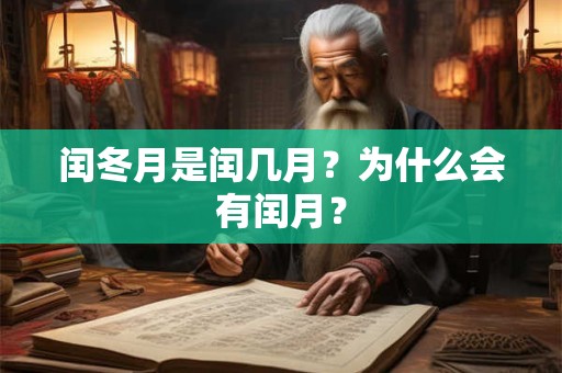 闰十月出生的宝宝乳名如何取？闰十月介绍