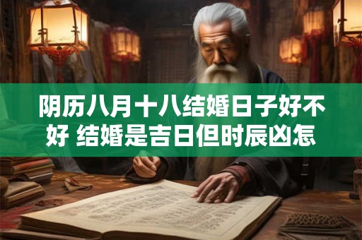 阴历八月十八结婚日子好不好 结婚是吉日但时辰凶怎么办