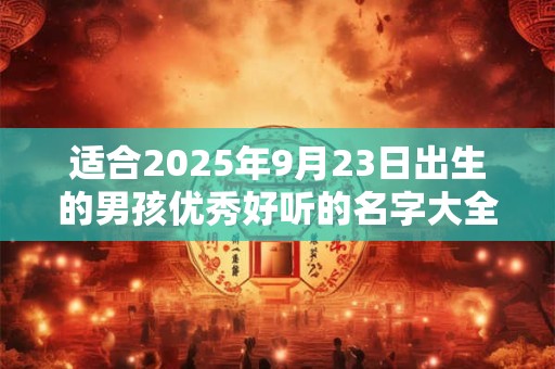 适合2025年7月份出生的男孩五行缺水名字有哪些？
