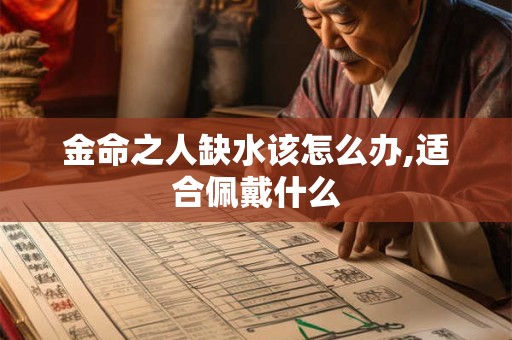 金命之人要如何养生,怎样才能转运