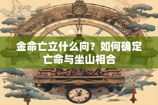 金命亡立什么向？如何确定亡命与坐山相合