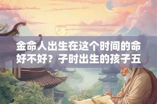 金命人办公室摆什么？金命人的个性特点