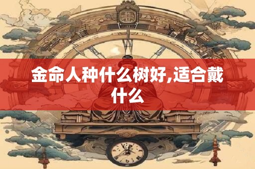 金命人种什么树好,适合戴什么