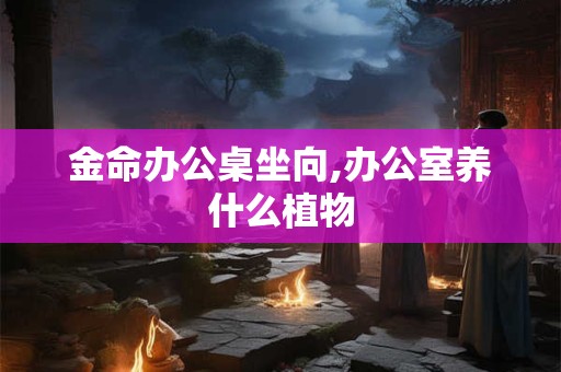 金命办公桌适合放什么摆件,放哪些植物好