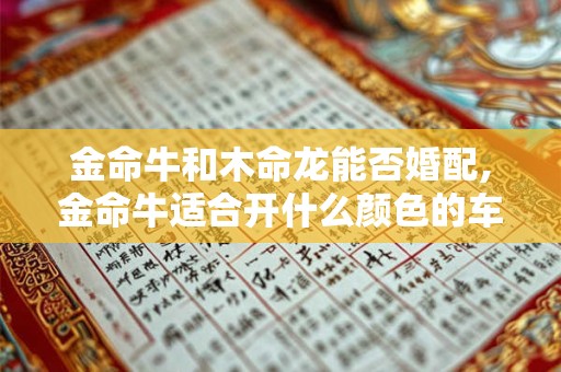 金命牛和木命龙能否婚配,金命牛适合开什么颜色的车