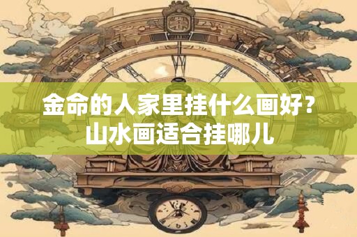 金命的人家里挂什么画好？山水画适合挂哪儿